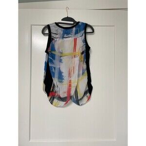 Search for Sanity Sheer Abstract paint tank